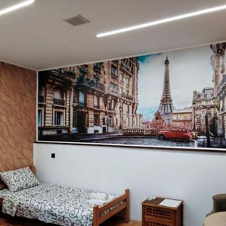 Fun Rooms Sobe Prenociste Borca Buitenkant foto