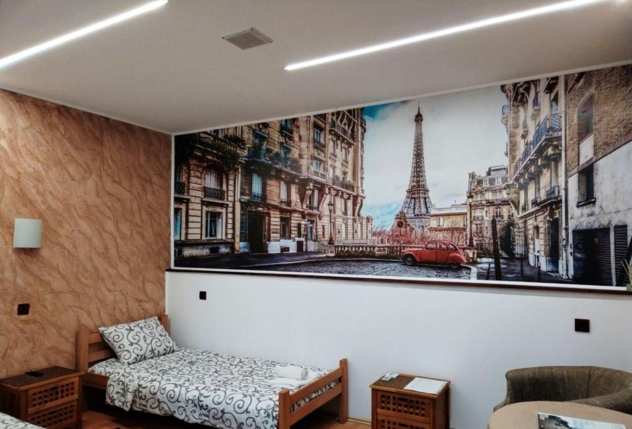 Fun Rooms Sobe Prenociste Borca Buitenkant foto