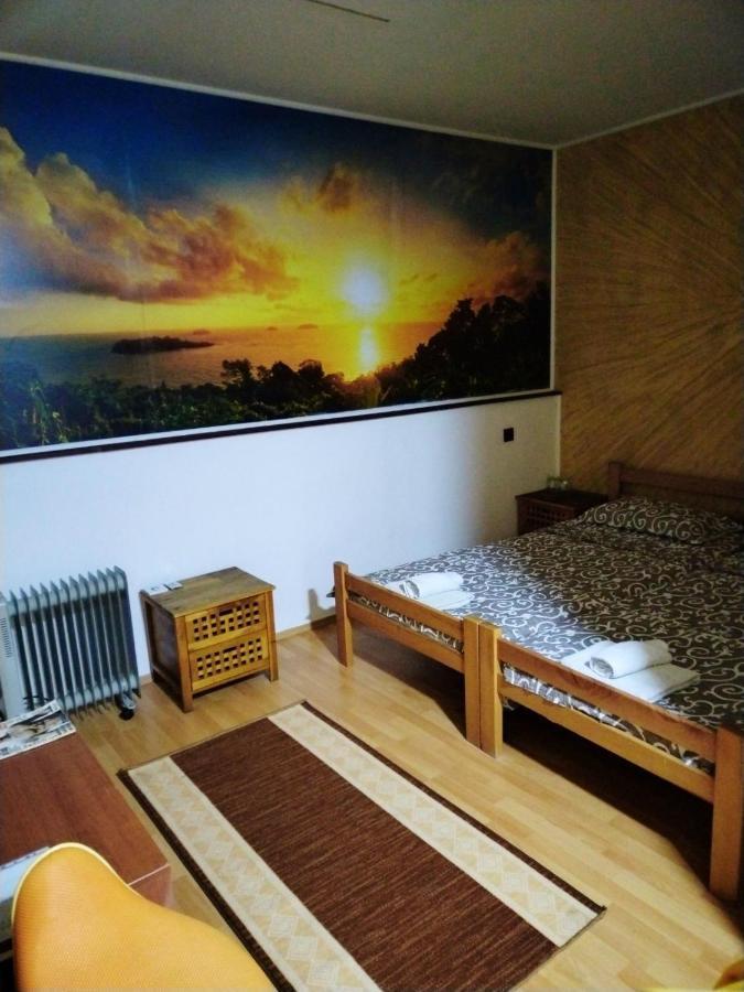 Fun Rooms Sobe Prenociste Borca Buitenkant foto