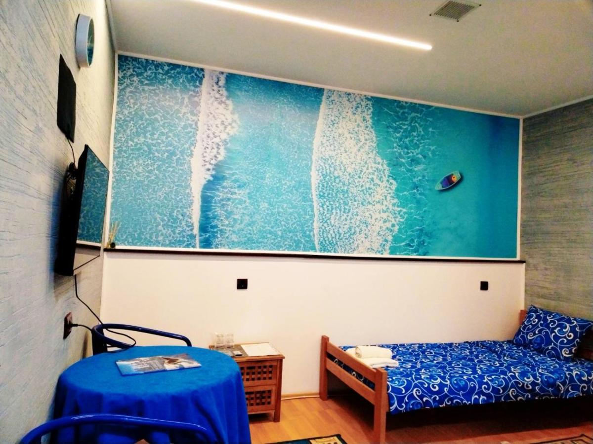 Fun Rooms Sobe Prenociste Borca Buitenkant foto